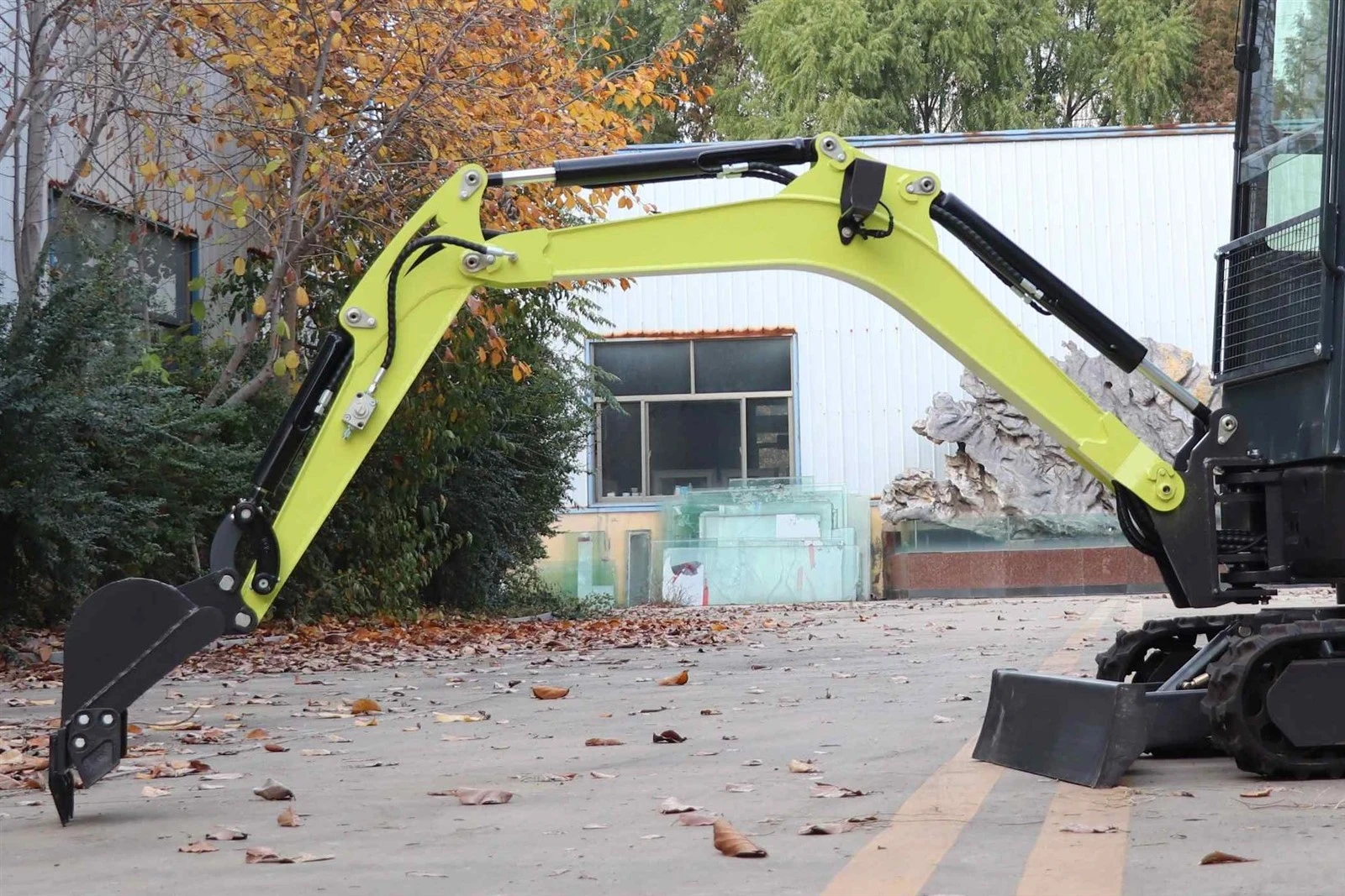 Mini excavator (15)(1)